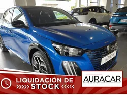 Azul Usado 2024 Peugeot 208 GT Utilitario | 18.650 € (Un poco caro)