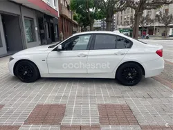 Blanco Usado 2014 BMW 318 Berlina | 12.000 € (Un poco caro)