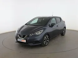 Gris Usado 2020 Nissan Micra Acenta Utilitario | 12.799 € (Precio justo)
