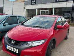 Rojo Usado 2012 Honda Civic Executive Berlina | 9900 €