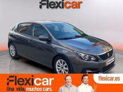 Gris Usado 2020 Peugeot 308 Active Berlina | 10.470 € (Precio justo)