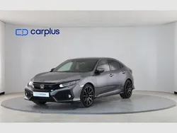 Gris Usado 2018 Honda Civic Sport Plus Utilitario | 21.490 € (Precio justo)