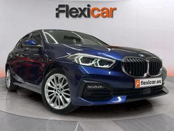 Azul Usado 2020 BMW 118 Utilitario | 20.990 € (Precio justo)