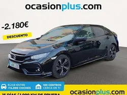 Negro Usado 2019 Honda Civic Sport Utilitario | 21.810 € (Buen precio)