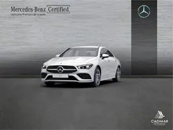 Blanco Usado 2020 Mercedes CLA200 Berlina | 29.900 € (Precio justo)