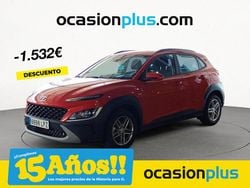 Rojo Usado 2021 Hyundai Kona SUV | 16.860 € (Precio justo)