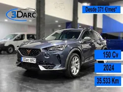 Gris Usado 2024 Cupra Formentor SUV | 25.364 € (Buen precio)