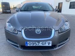 Beige Usado 2008 Jaguar XF Premium Luxury Berlina | 8900 € (Precio justo)