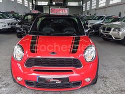 Rojo Usado 2012 Mini Cooper SD Countryman SUV | 10.490 € (Un poco caro)