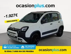Blanco Usado 2018 Fiat Panda Cross Cross Utilitario | 9600 € (Precio justo)