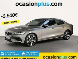 Gris Usado 2019 Volvo S60 Inscription Berlina | 35.000 € (Precio justo)