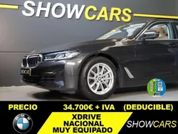 Negro Usado 2023 BMW 530 Comfort Edition Familiar | 33.700 € (Super precio)