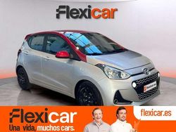 Gris Usado 2019 Hyundai i10 GO! Utilitario | 9890 € (Precio justo)