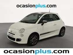 Blanco Usado 2015 Fiat 500 S Utilitario | 8990 € (Un poco caro)