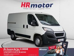 Blanco Usado 2021 Peugeot Boxer S Van | 18.490 € (Buen precio)