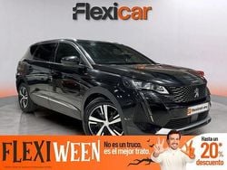 Negro Usado 2021 Peugeot 5008 GT Monovolumen | 23.690 € (Precio justo)