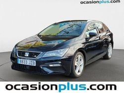 Negro Usado 2017 Seat Leon ST FR Familiar | 15.450 € (Precio justo)