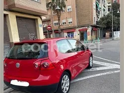 Rojo Usado 2006 VW Golf V Highline Berlina | 4999 € (Precio justo)