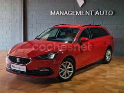 Rojo Usado 2021 Seat Leon Style Familiar | 17.490 € (Buen precio)