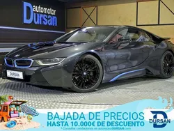 Negro Usado 2015 BMW i8 Coupe | 48.990 €