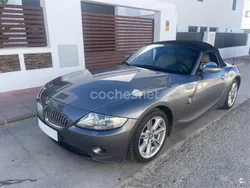Gris / plata Usado 2005 BMW Z4 Descapotable | 20.500 € (Caro)
