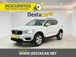 Blanco Usado 2021 Volvo XC40 Momentum SUV | 20.990 € (Caro)