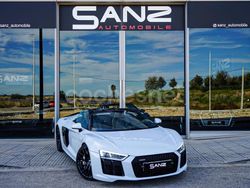 Blanco Usado 2019 Audi R8 Spyder Performance Descapotable | 126.999 €