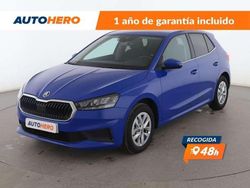 Azul Usado 2022 Skoda Fabia Ambition Utilitario | 14.190 € (Buen precio)