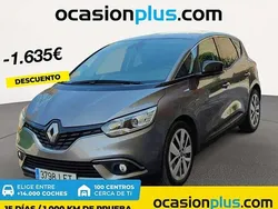 Gris Usado 2020 Renault Scénic Iconic Monovolumen | 16.173 €