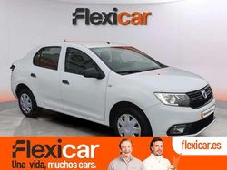 Blanco Usado 2017 Dacia Logan Ambiance Utilitario | 5990 € (Precio justo)