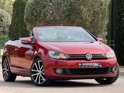 Marrón Usado 2012 VW Golf VII Descapotable | 14.800 € (Precio justo)