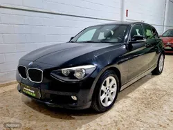 Negro Usado 2014 BMW 116 Efficient Dynamics Utilitario | 9000 € (Precio justo)