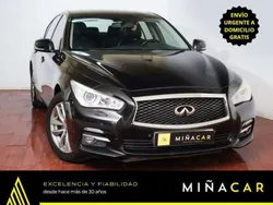 Negro Usado 2014 Infiniti Q50 Berlina | 8090 € (Buen precio)