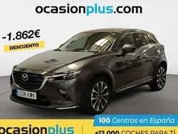 Gris Usado 2019 Mazda CX-3 SUV | 18.628 € (Precio justo)