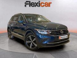 Azul Usado 2022 VW Tiguan Life SUV | 23.990 € (Super precio)