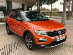 Naranja Usado 2019 VW T-Roc Advance SUV | 20.990 € (Un poco caro)