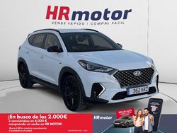 Blanco Usado 2019 Hyundai Tucson N Line SUV | 19.990 € (Precio justo)