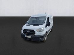 Blanco Usado 2021 Ford Transit Trend Monovolumen | 25.800 € (Buen precio)