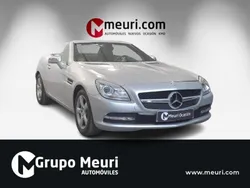 Gris Usado 2011 Mercedes SLK200 Descapotable | 17.950 € (Buen precio)