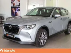 Gris Usado 2024 Mazda CX-60 Exclusive-Line SUV | 40.500 € (Buen precio)