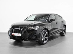 Negro Usado 2024 Audi Q3 Sportback Ambiente SUV | 44.700 € (Un poco caro)