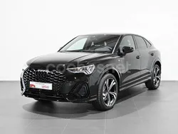 Negro Usado 2024 Audi Q3 Sportback Ambiente SUV | 44.700 € (Precio justo)