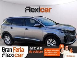Azul Usado 2021 Peugeot 5008 Active Monovolumen | 21.190 € (Precio justo)