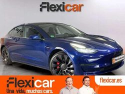 Azul Usado 2021 Tesla Model 3 RWD Berlina | 24.790 € (Super precio)