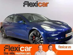 Azul Usado 2021 Tesla Model 3 RWD Berlina | 26.990 € (Buen precio)