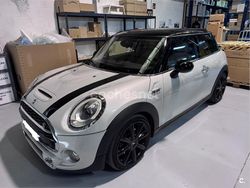 Gris / plata Usado 2017 Mini Cooper S Utilitario | 15.500 € (Buen precio)