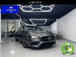Gris Usado 2020 Mercedes CLA200 Shooting Brake Familiar | 28.999 € (Precio justo)