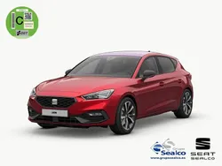Rojo Nuevo 2025 Seat Leon FR | 26.124 € (Precio justo)