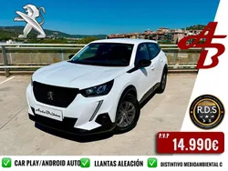 Blanco Usado 2021 Peugeot 2008 Allure SUV | 14.990 € (Buen precio)