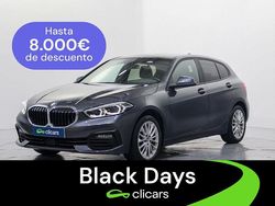 Gris Usado 2020 BMW 118 Utilitario | 23.990 € (Precio justo)
